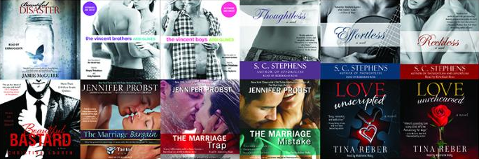 Simon & Schuster Audio New Adult February sweepstakes