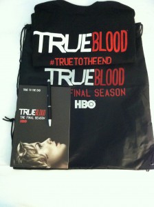 True Blood SDCC 2014 swag