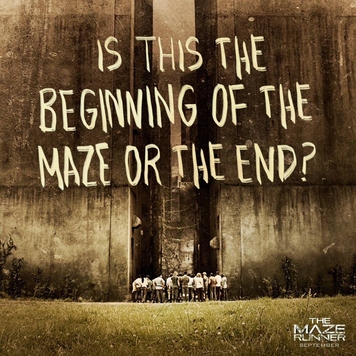 The Maze Runner Movie Photos, The Maze Runner Movie Stills