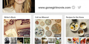 #GoneGirl’s Amy Dunne’s Pinterest Profile