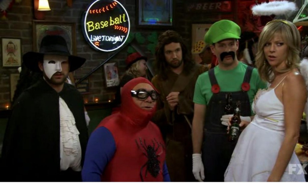 It's always sunny halloween