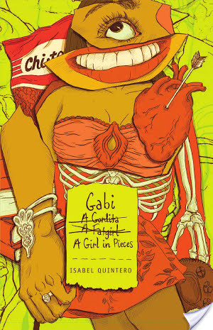 Book Review: Gabi, A Girl in Pieces by Isabel Quintero