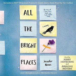Audiobook Review: All the Bright Places by Jennifer Niven