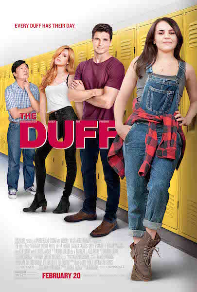 the duff final movie poster