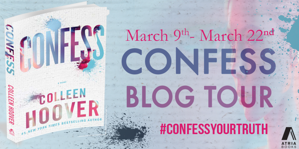 Confess by Colleen Hoover. Book Cover Art Print 