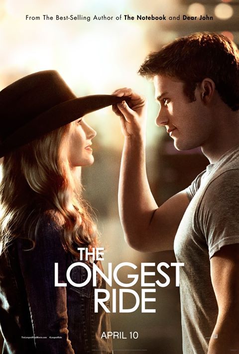 The Longest Ride movie poster