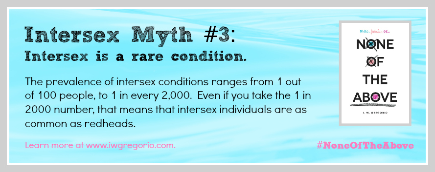 None of the Above Intersex Myth #3