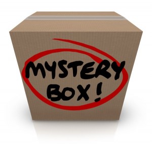 Mystery Box Recorded Books Giveaway