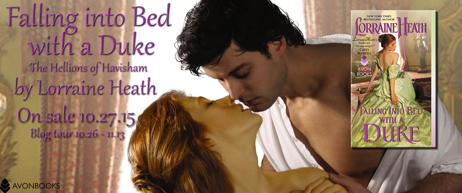 falling into bed with a duke