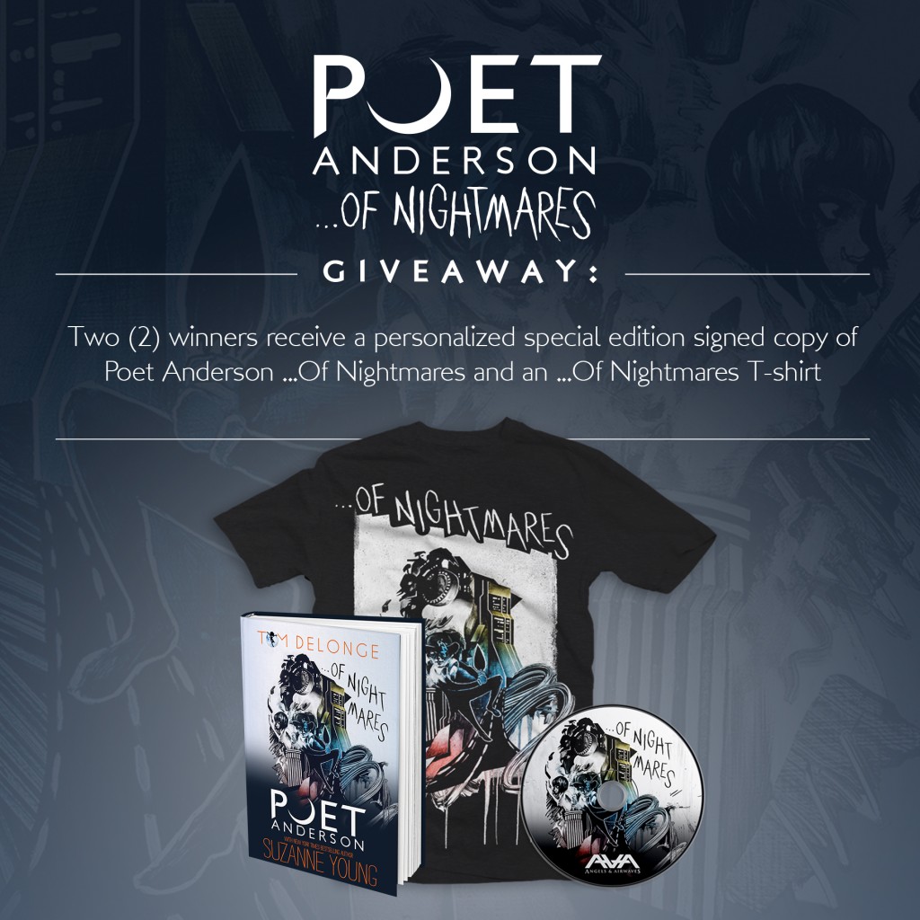 Poet Anderson...Of Nightmares Giveaway