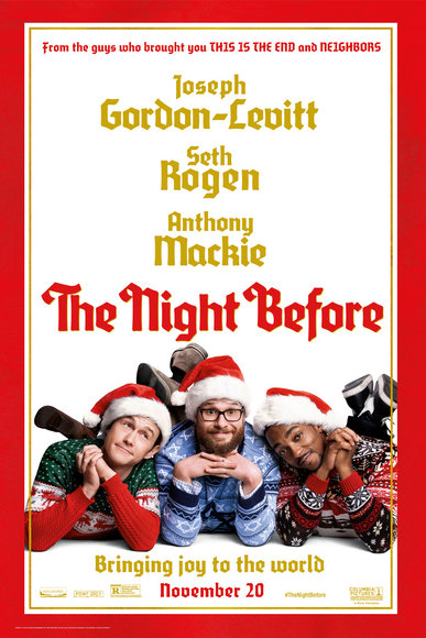 the night before movie poster
