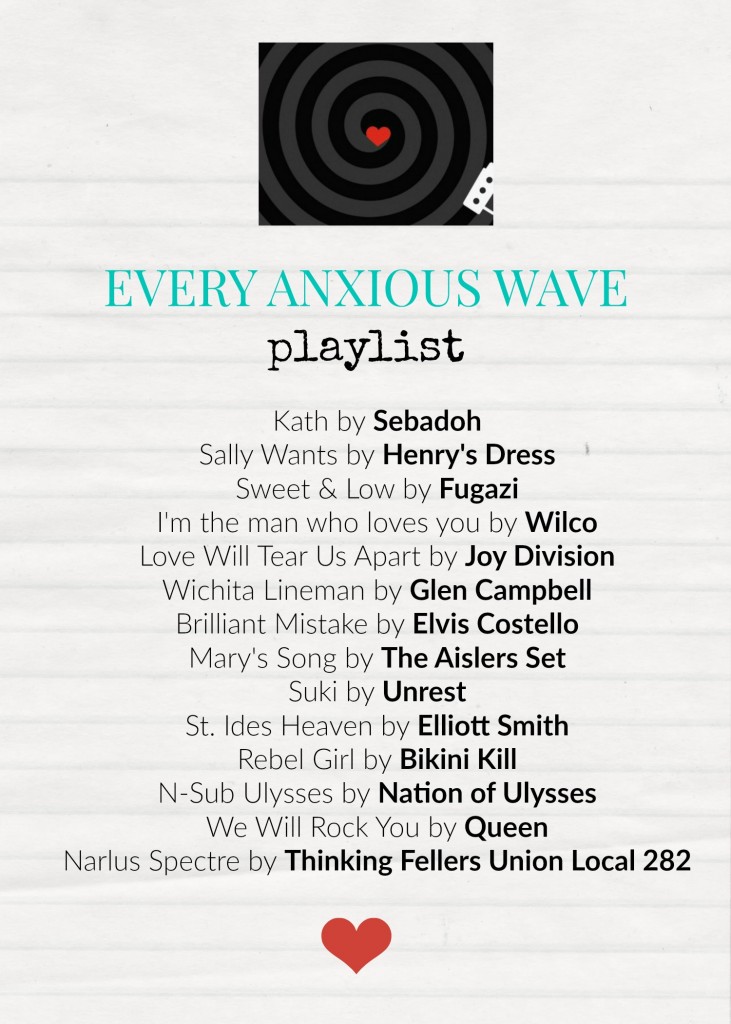 every anxious wave