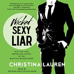Audiobook Review: Wicked Sexy Liar by Christina Lauren