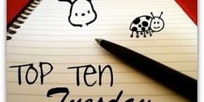 Top Ten Tuesday: Top 10 Bookish Pet Peeves