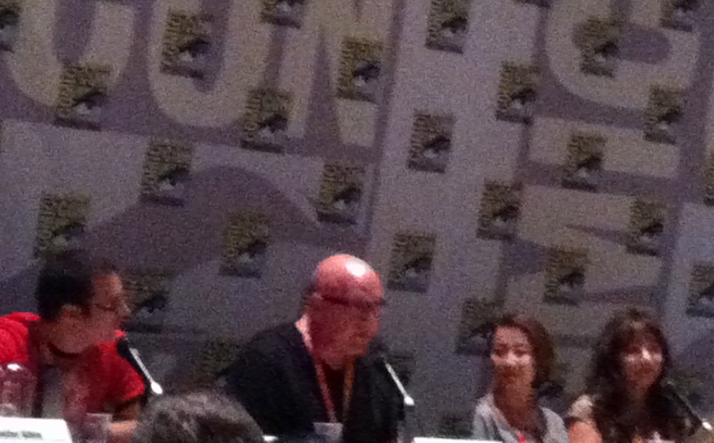 Hungry for Dystopia panel