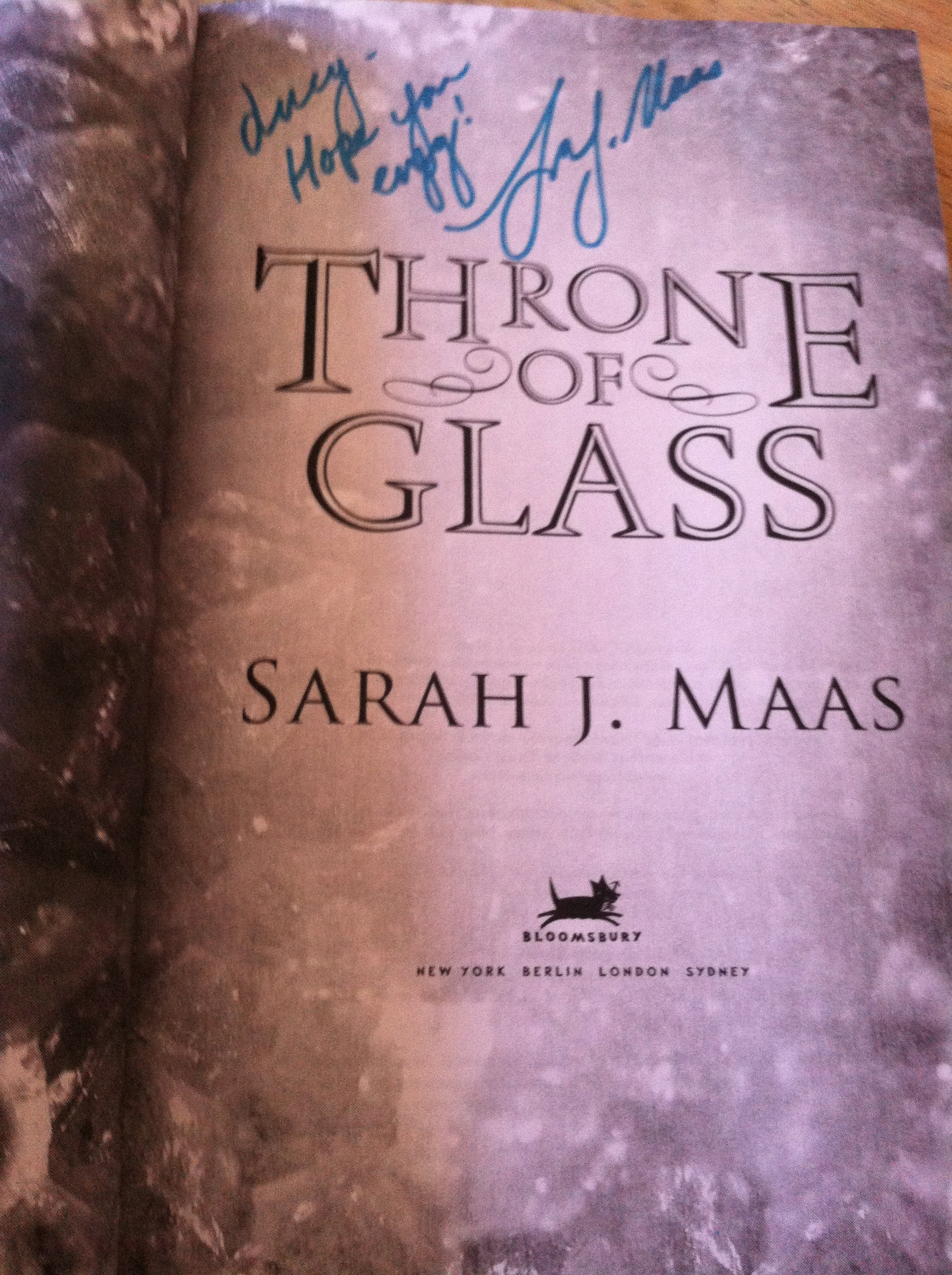 Throne of Glass