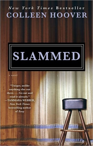 Slammed by Colleen Hoover book cover