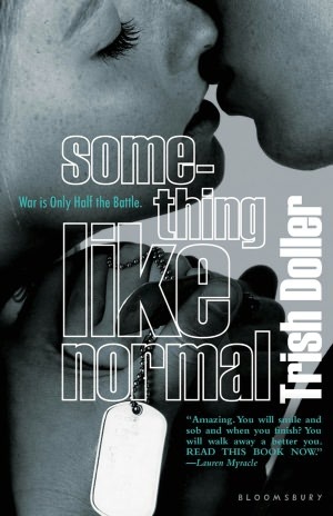 Something Like Normal by Trish Doller book cover
