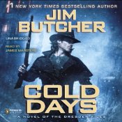 Cold Days audiobook by Jim Butcher, Read by James Marsters