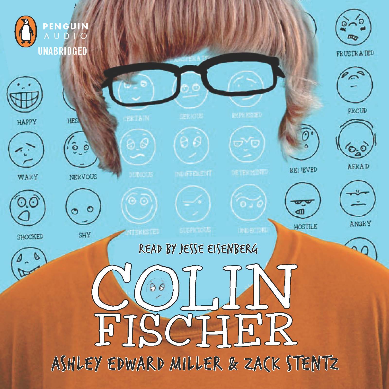 Colin Fischer audiobook by Ashley Edward Miller, Zack Stentz. Read by Jesse Eisenberg.