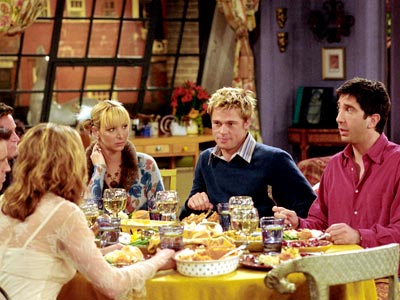Friends The One with the Rumor Thanksgiving