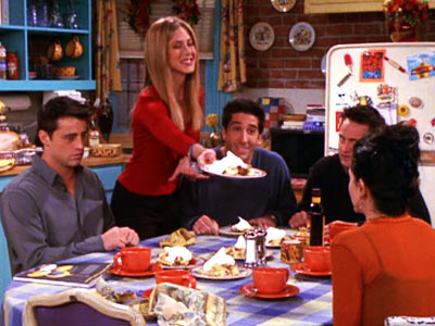 Friends The One Where Ross Got High Thanksgiving episode