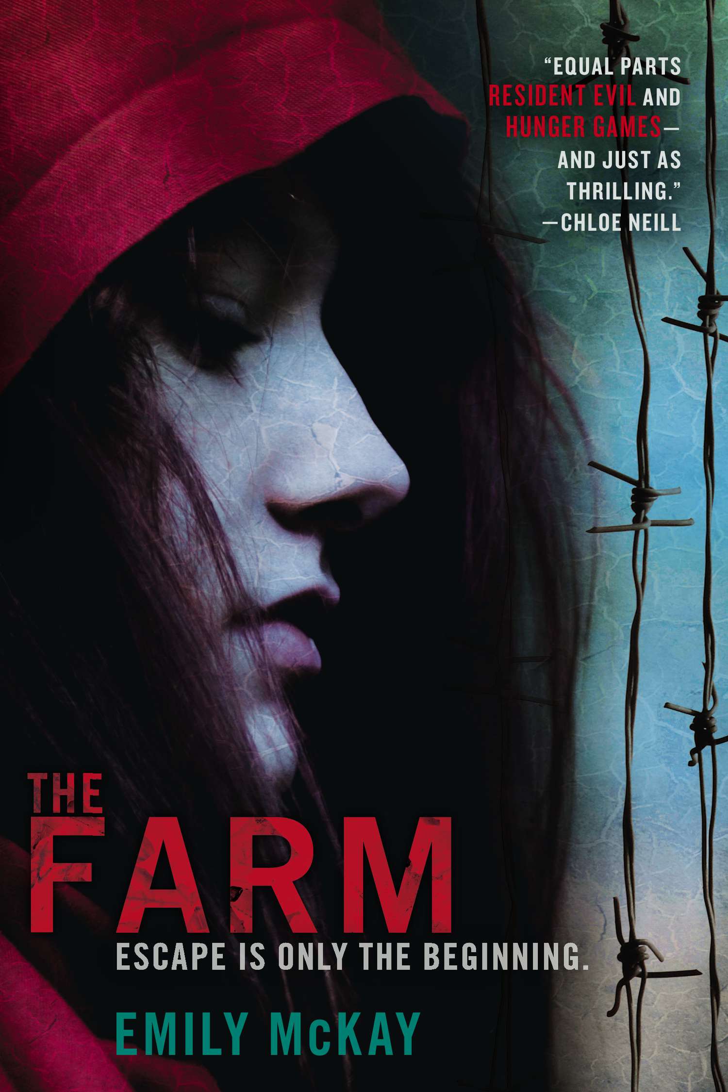 The Farm by Emily McKay book cover