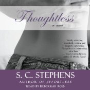 Thoughtless by S.C. Stephens audiobook cover
