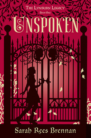 Unspoken book cover