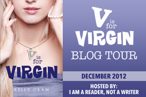 V is for Virgin blog tour