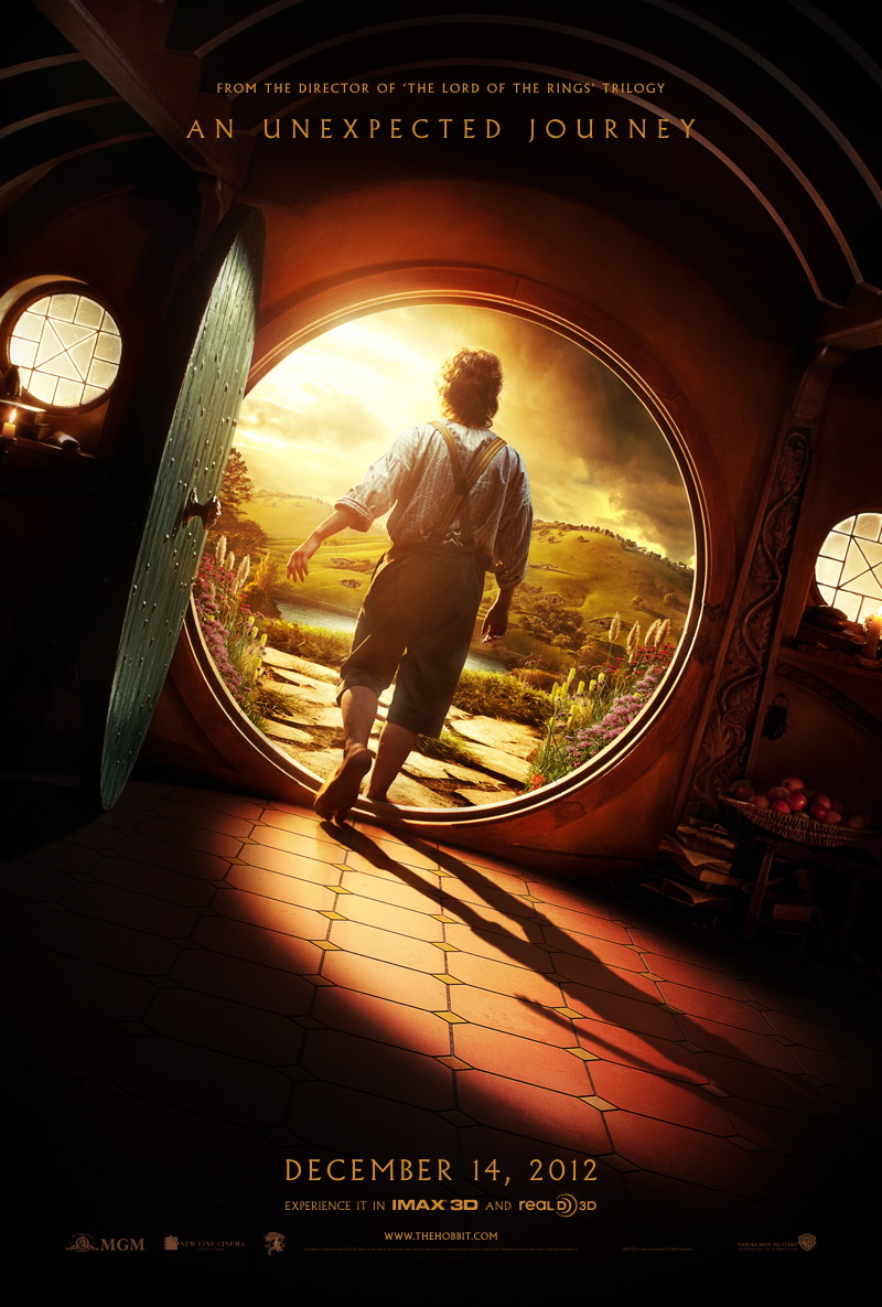 The Hobbit An Unexpected Journey movie poster