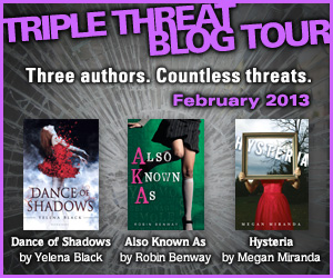 Triple Threat Blog Tour Also Known As