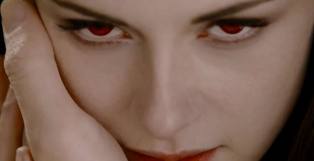 Bella's red eyes Breaking Dawn part 2