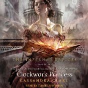 Clockwork Princess by Cassandra Clare audiobook