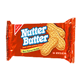 Nutter Butter cookies