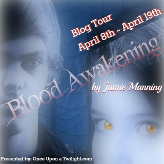 blood awakening blog tour