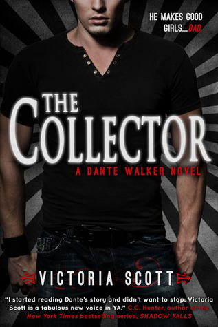 the collector by victoria scott