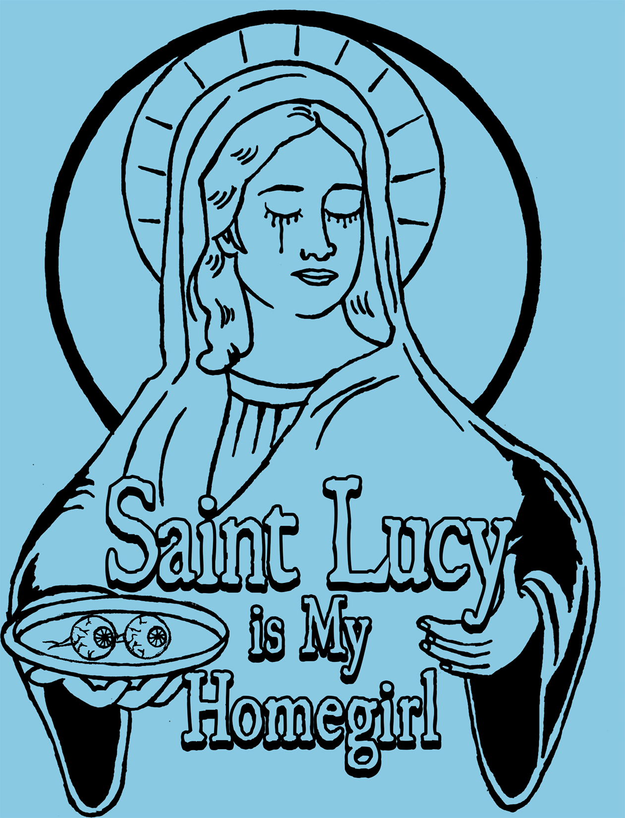 Saint Lucy t-shirt