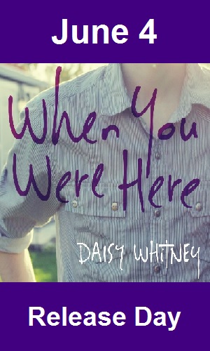 When You Were Here Release Day launch