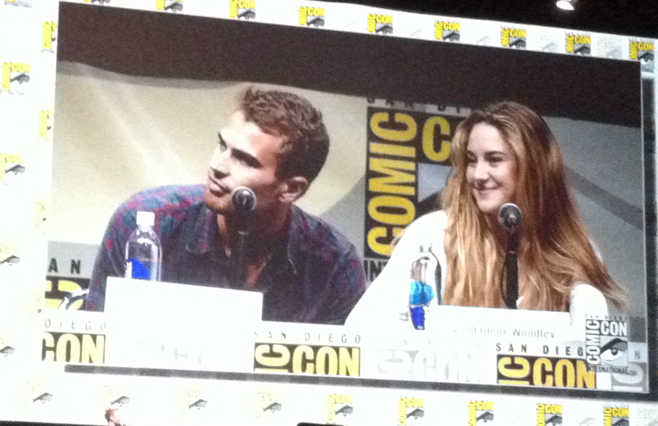 Divergent panel SDCC
