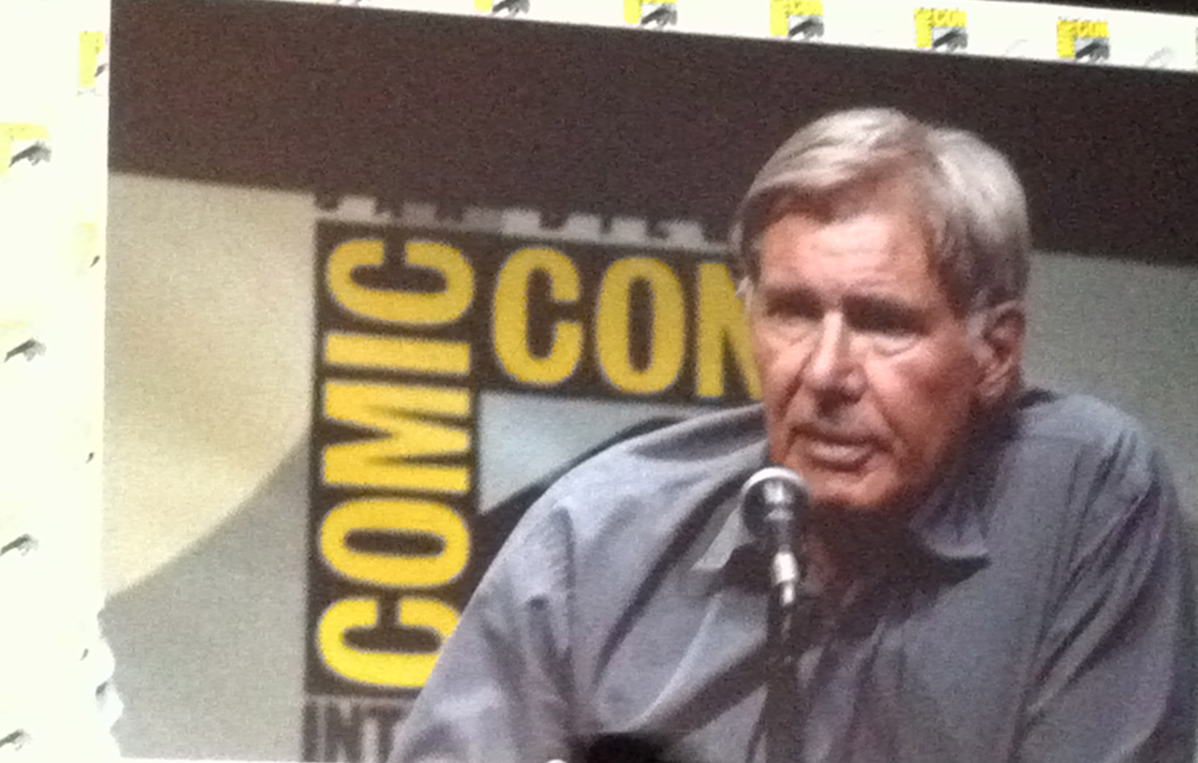 Harrison Ford Ender's Game SDCC