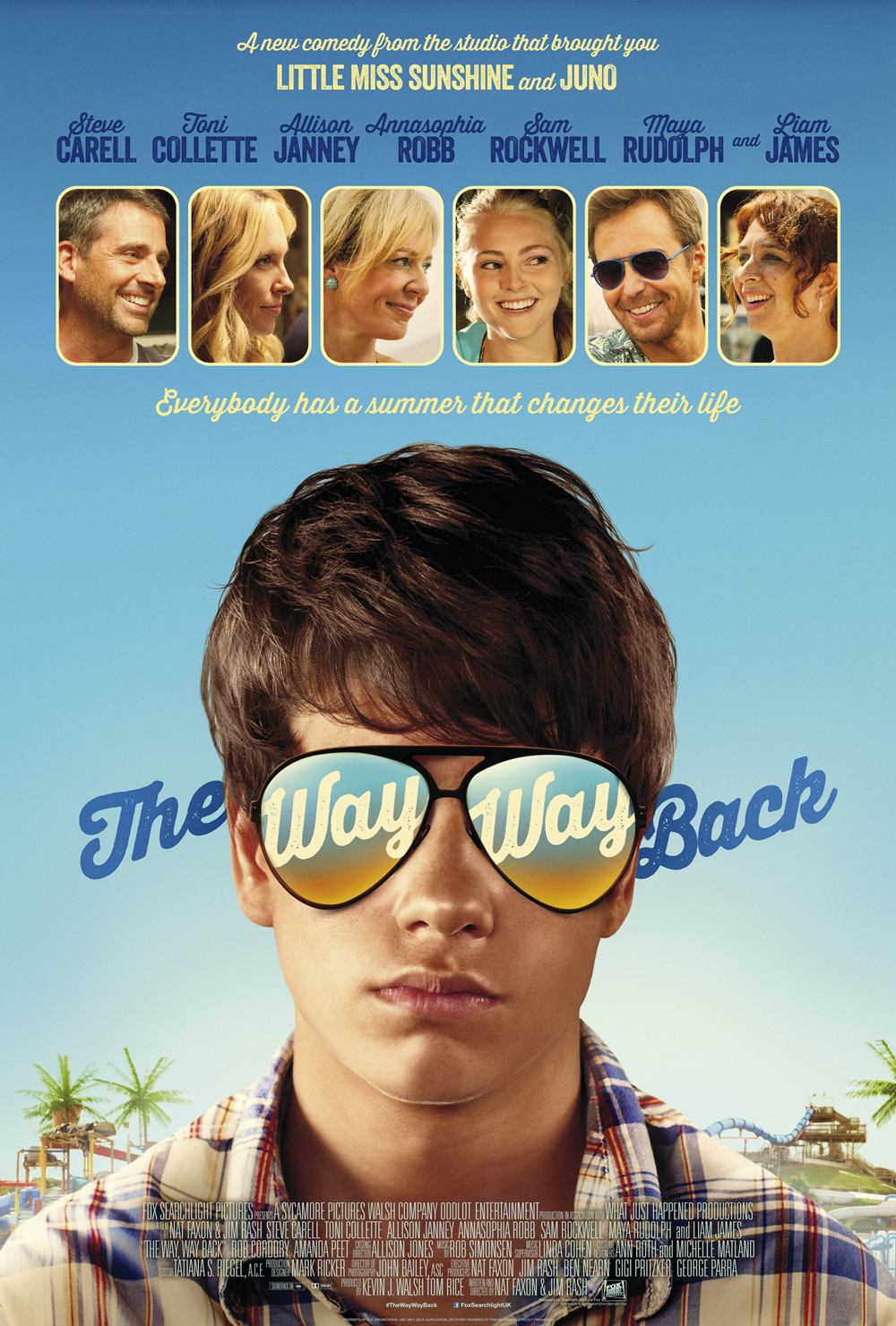 the way way back movie poster