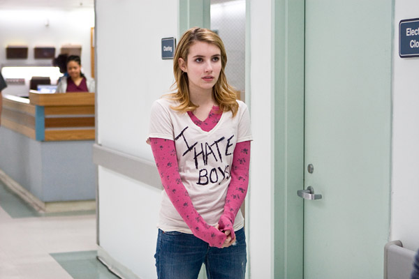 it's kind of a funny story emma roberts - The Reading Date