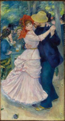 Dance at Bougival Renoir Museum of Fine Arts Boston 