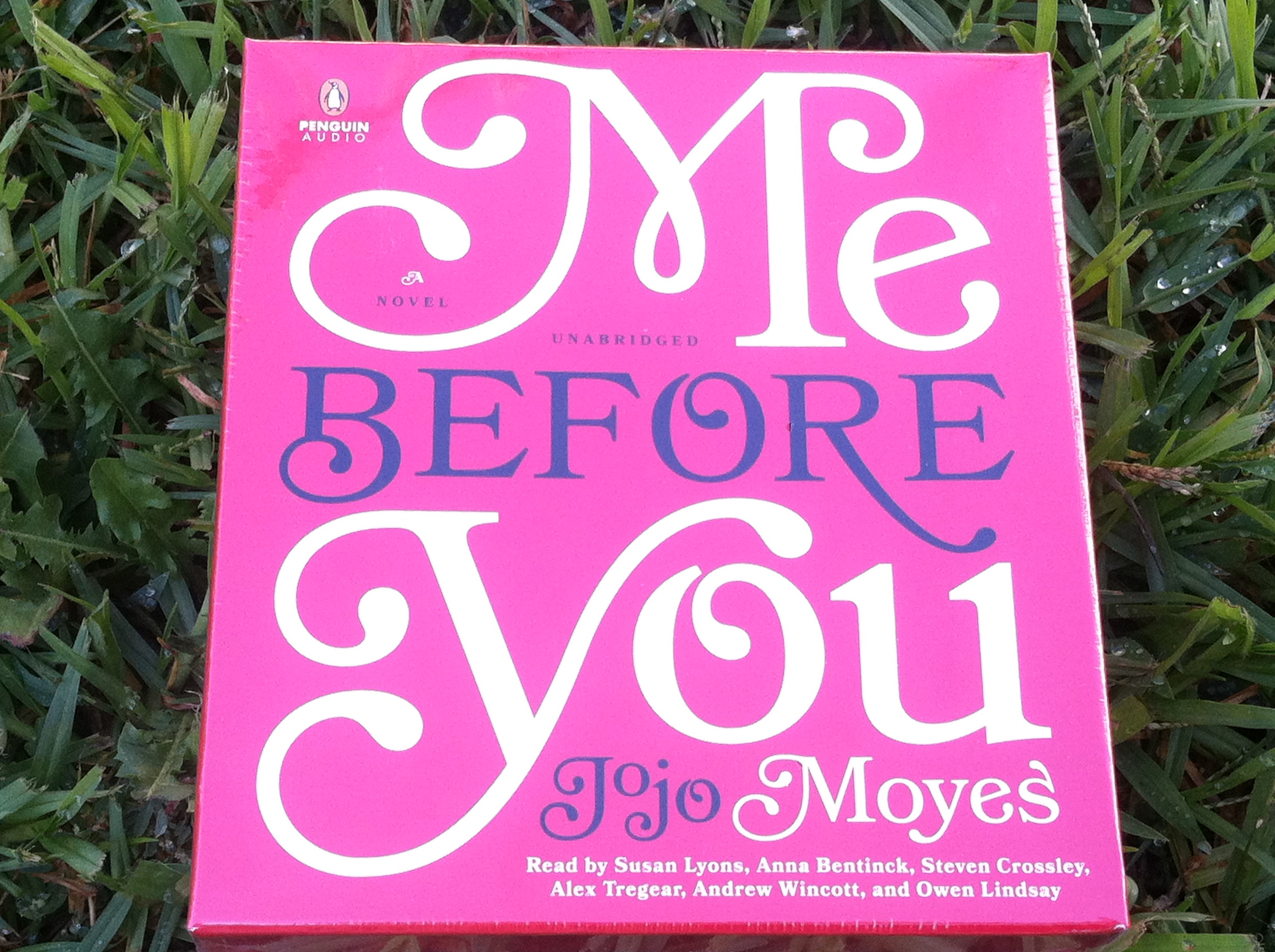 Me Before You by Jojo Moyes audiobook