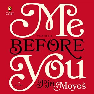 Me Before You by Jojo Moyes Audiobook Review and Giveaway