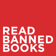 read banned books button