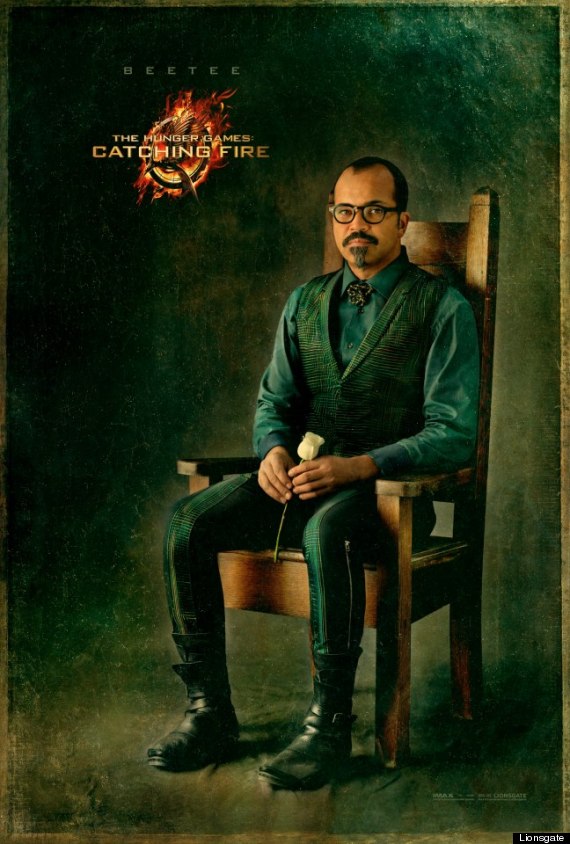 Jeffrey Wright as Beetee, Catching Fire, Lionsgate