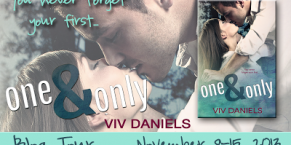 Blog Tour: One & Only by Viv Daniels Guest Post and Giveaway
