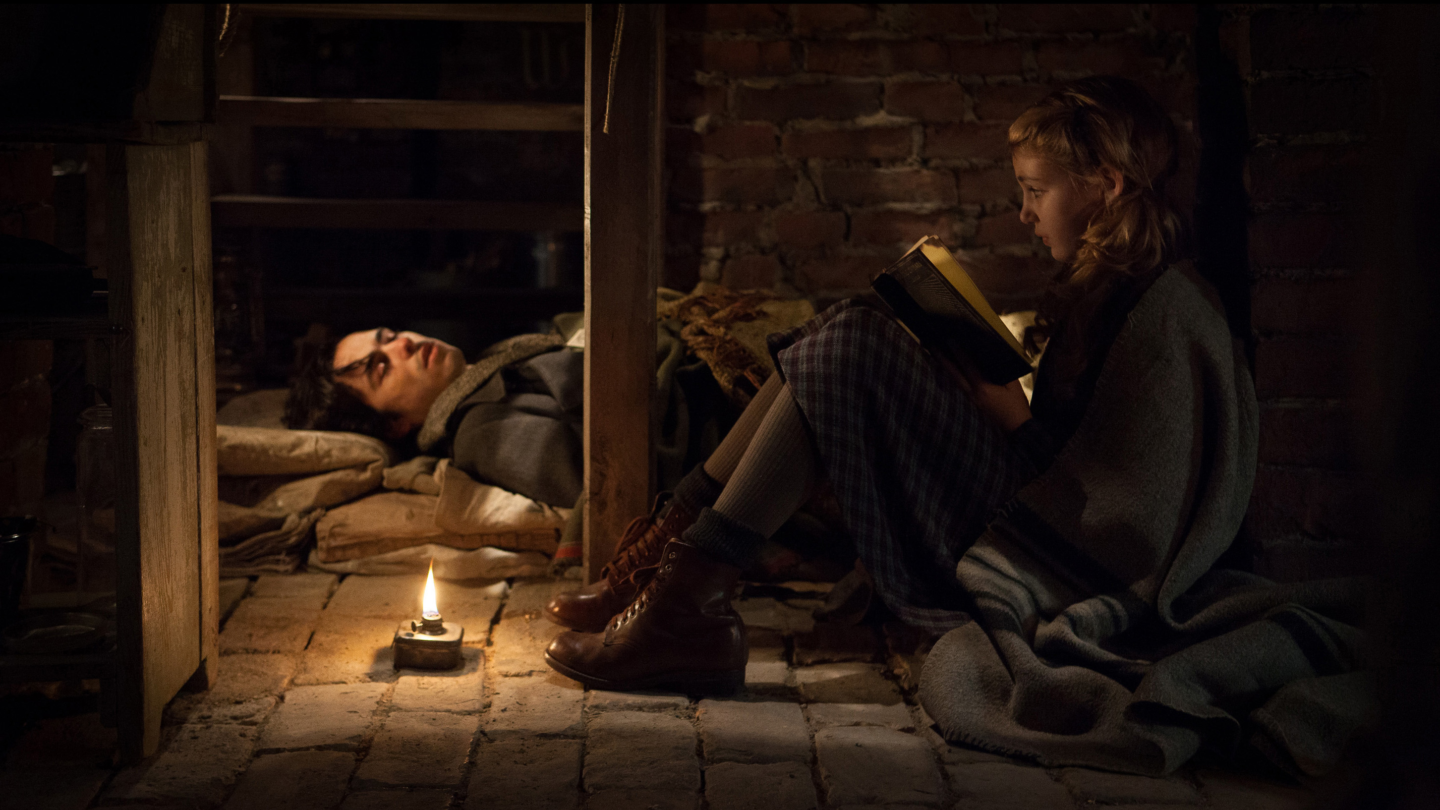 The Book Thief Max and Liesel